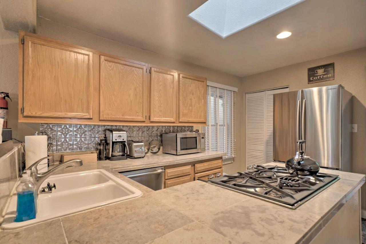 Creekside Home With Patio, Walk To Manitou Incline! Manitou Springs Ngoại thất bức ảnh