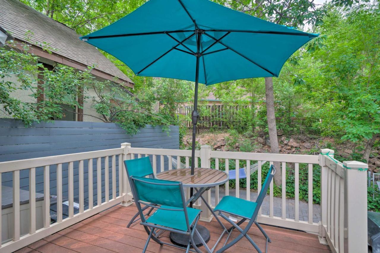 Creekside Home With Patio, Walk To Manitou Incline! Manitou Springs Ngoại thất bức ảnh