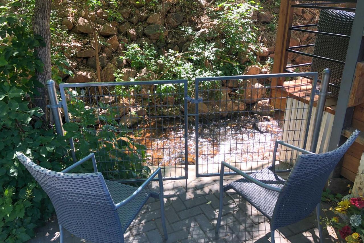 Creekside Home With Patio, Walk To Manitou Incline! Manitou Springs Ngoại thất bức ảnh
